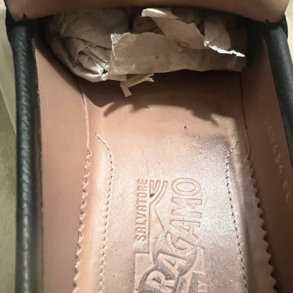 Tod's Burgundy Leather Loafers - Picture 7 of 10